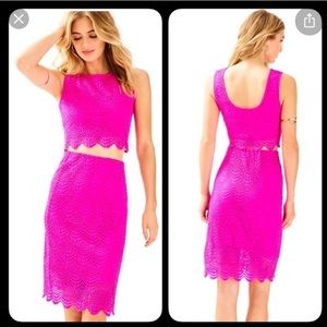 Lilly Pulitzer Naomi Set EUC Size Xs